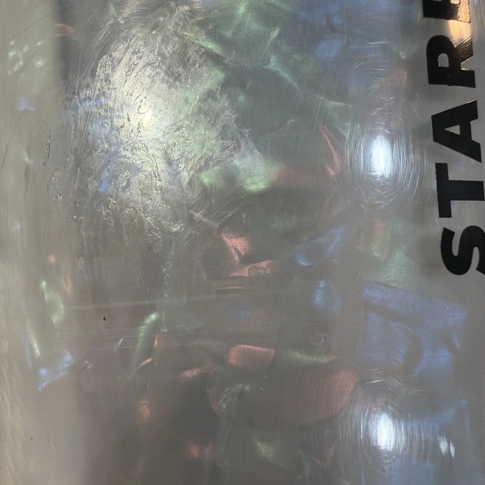 Starbucks iridescent tumbler